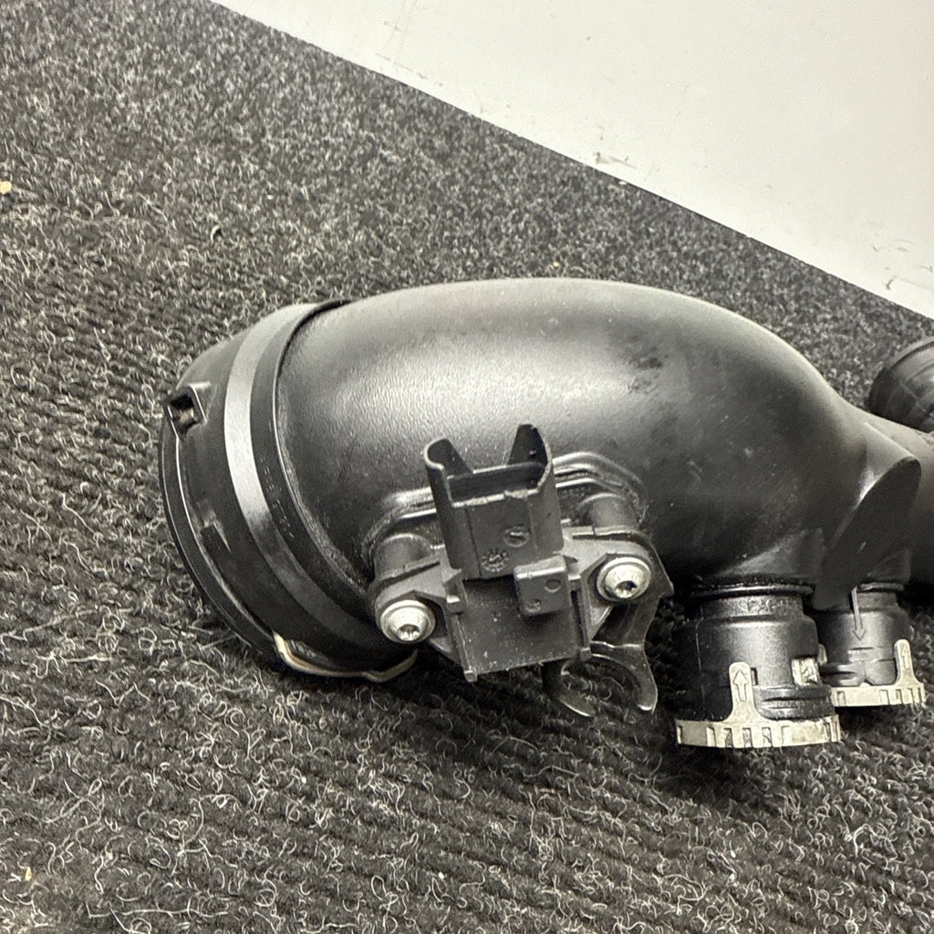 ☑️ 07-13 OEM BMW E90 E92 E93 335I Charge Pipe Diver Valves Induction Pipe N54