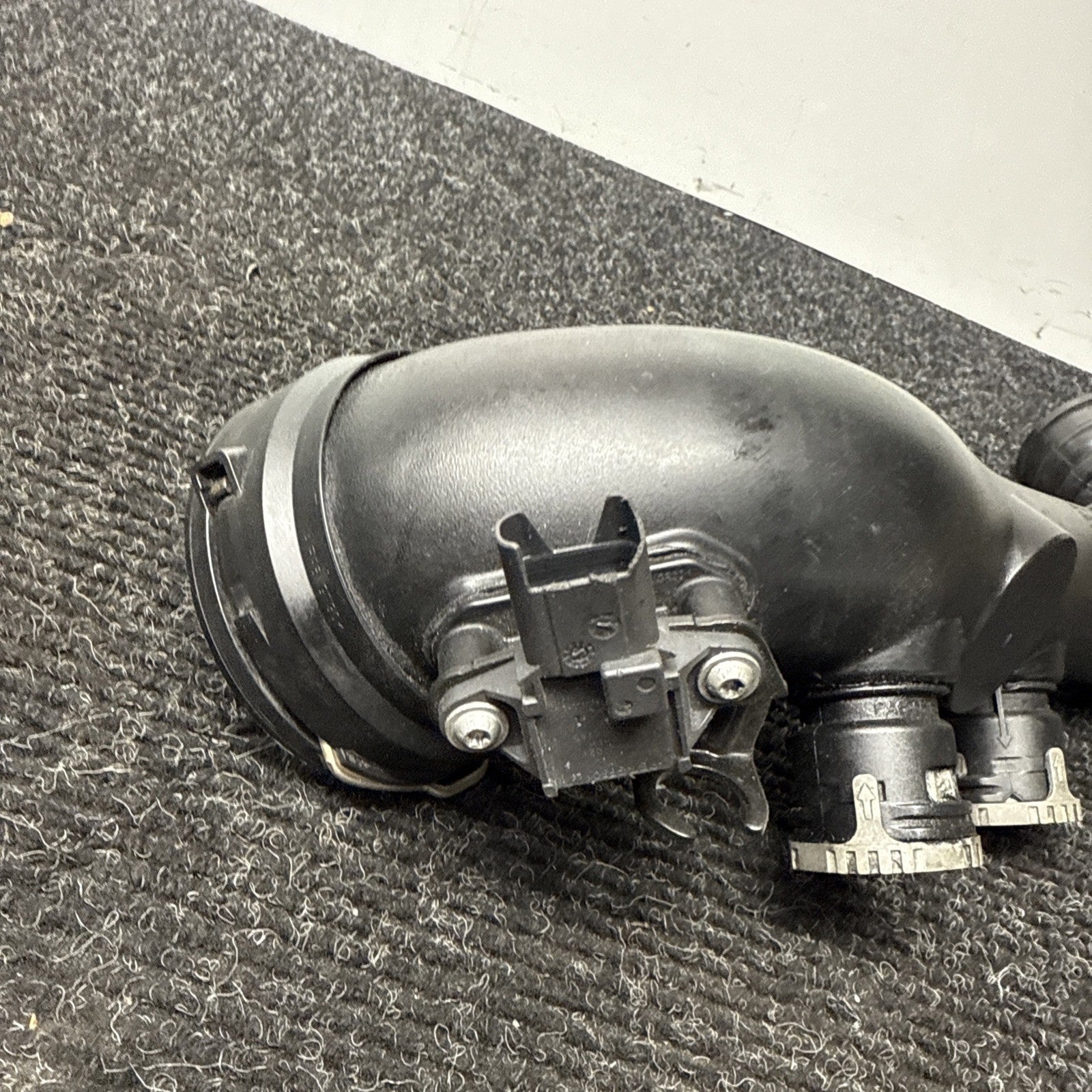 ☑️ 07-13 OEM BMW E90 E92 E93 335I Charge Pipe Diver Valves Induction Pipe N54