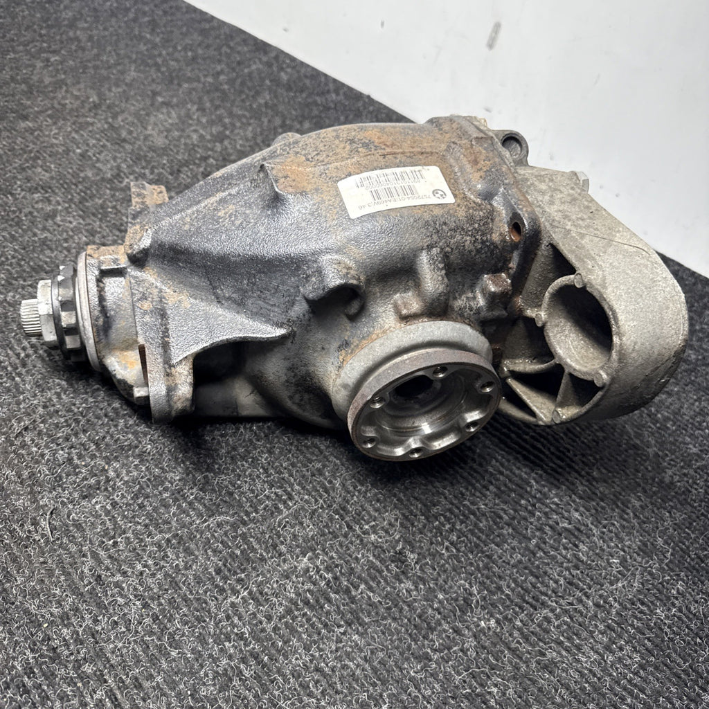 ☑️ 07-13 BMW E82 E90 E92 REAR AUTOMATIC AXLE DIFFERENTIAL CARRIER RATIO 3.46 OEM