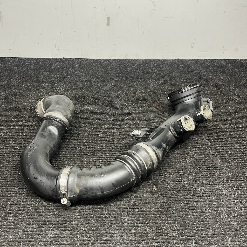 ☑️ BMW 07-10 E90 E92 E82 N54 Air Intake Charge Induction Charge Pipe Tract OEM