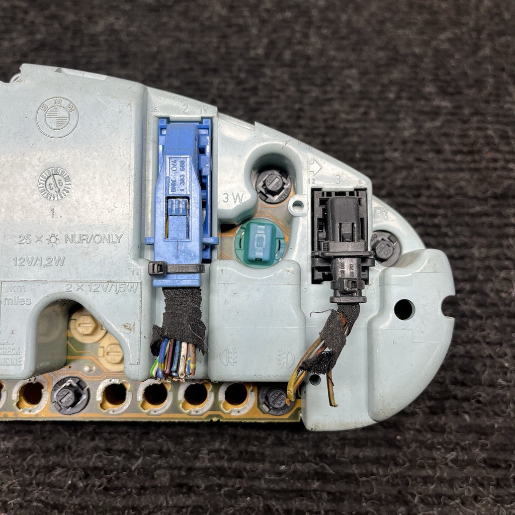 ☑️ OEM BMW E36 Instrument Cluster Sedan Coupe 8357779 325 328 M3 VDO