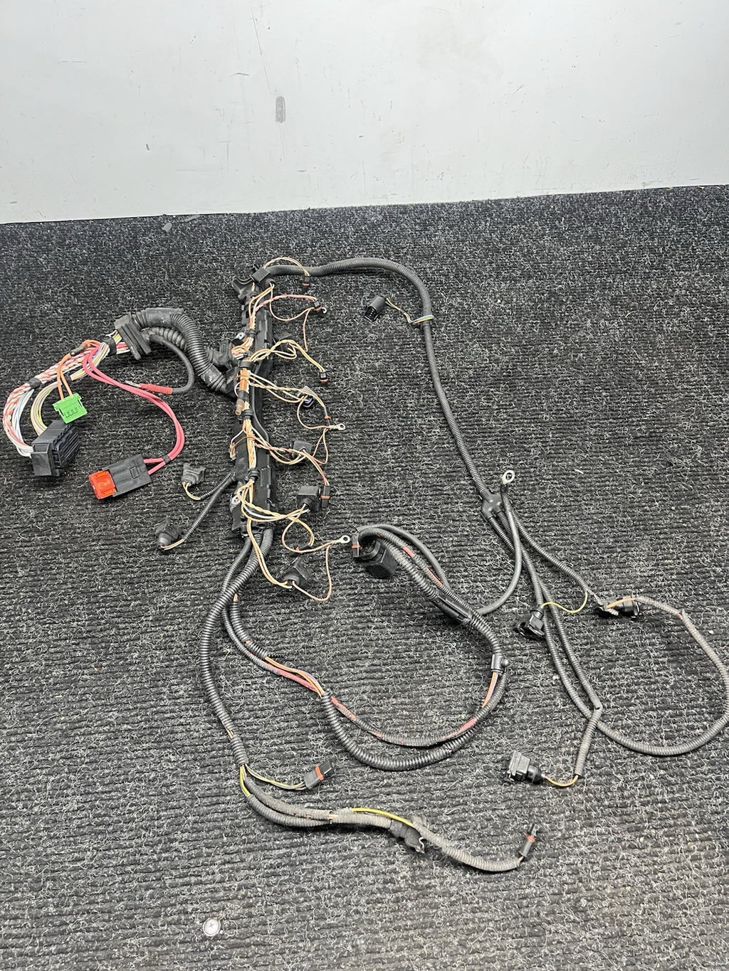☑️ Engine N54 Motor Injector Wiring Harness Cable Injection Plug OEM BMW E90 E92