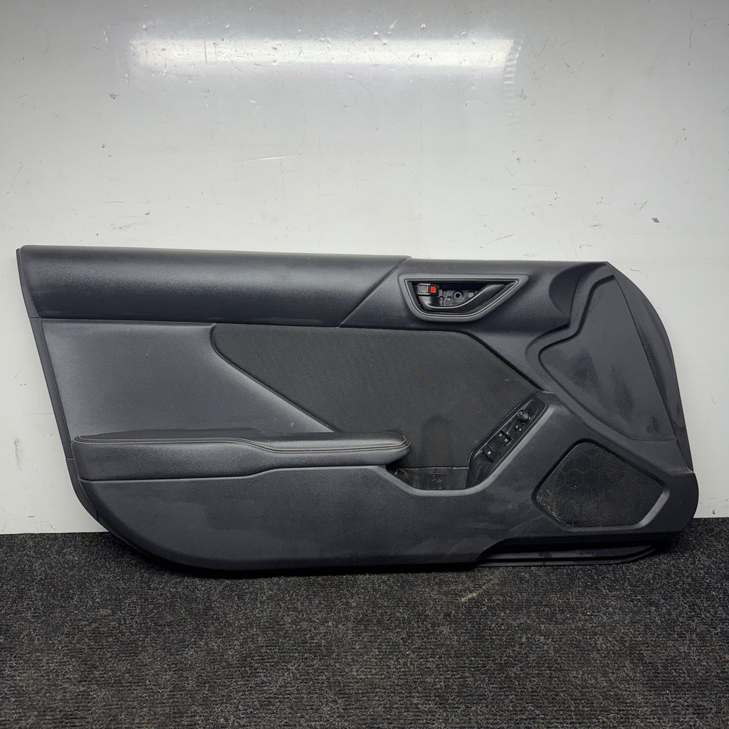 ☑️ Toyota GR86 BRZ Driver Left Front Door Trim Panel Card Black Fits 2022-2025