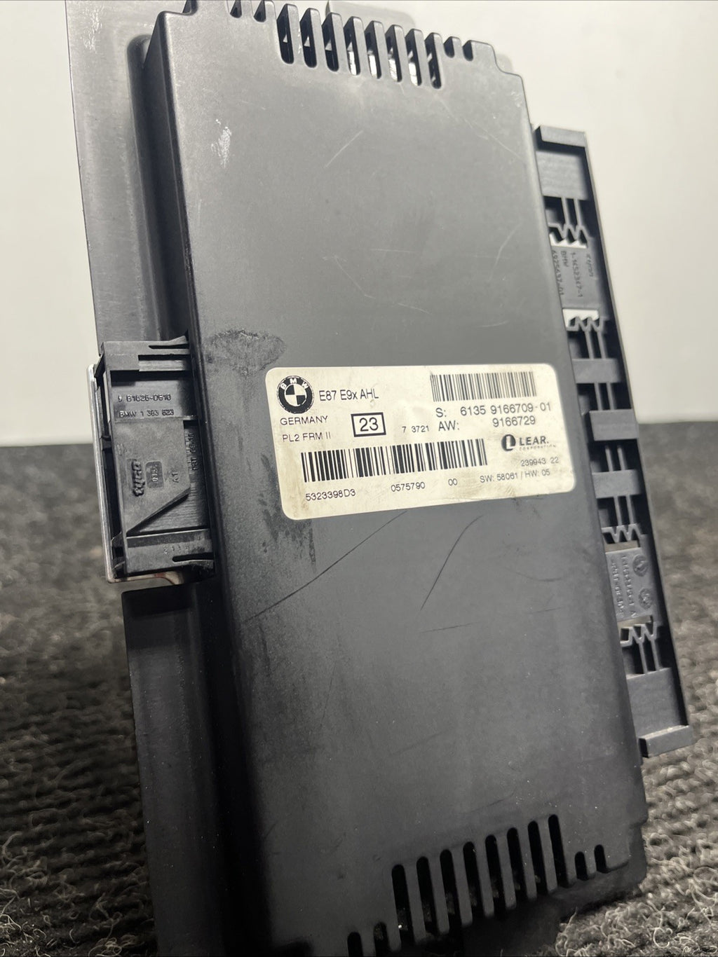 ☑️ 06-10 OEM BMW E90 E92 M3 328 335 RM3R PL2 Footwell Light Control Module