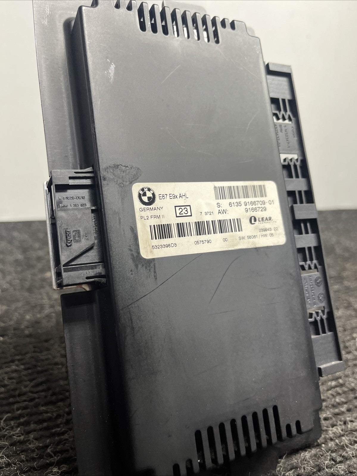 ☑️ 06-10 OEM BMW E90 E92 M3 328 335 RM3R PL2 Footwell Light Control Module