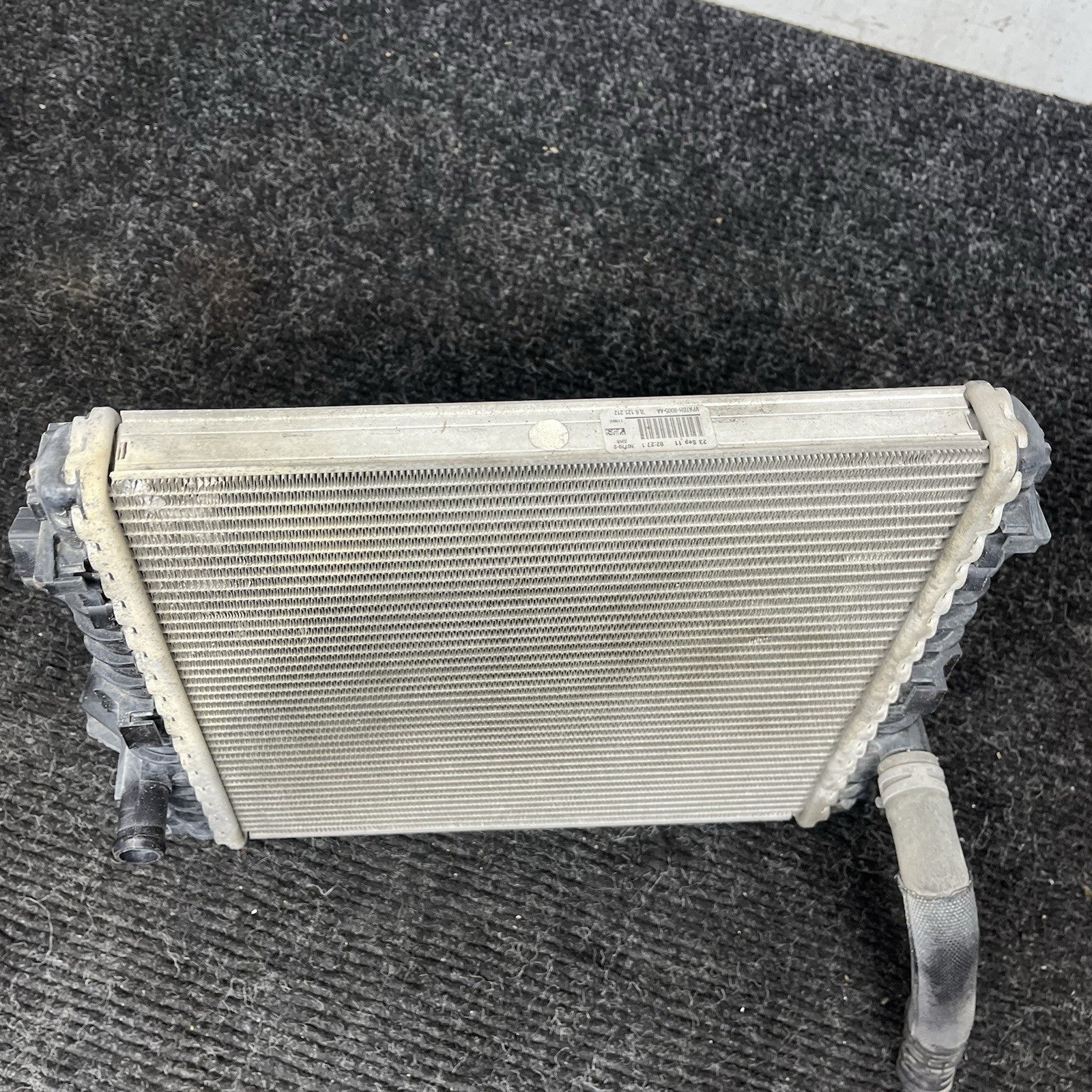 ☑️ OEM 2011-2015 AUDI Q7 3.0L FRONT LEFT RIGHT AUX AUXILIARY SECONDARY RADIATOR