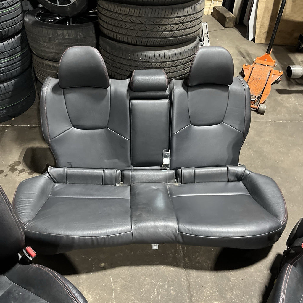 ☑️ 2008-2014 Subaru Impreza WRX STI Seat Set Assembly Seats Front & Rear OEM