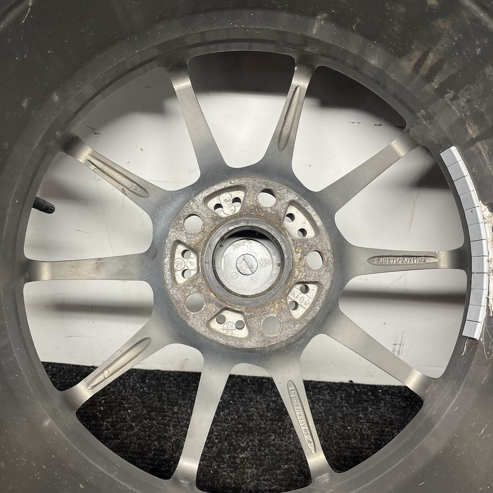 ☑️ Sparco OZ Racing Assetto Gara Wheel 17x7.5  ET45 5x100 Alloy Rim Gray