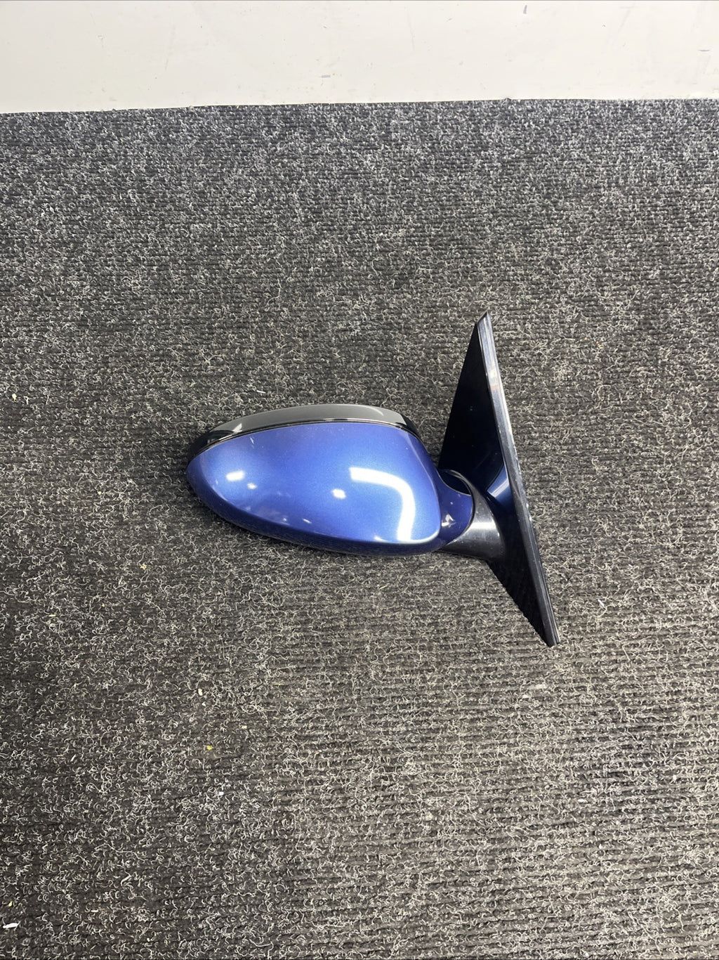 ☑️ 08-10 OEM BMW E88 E82 128 135 Passenger Side Mirror Heated Montego Blue