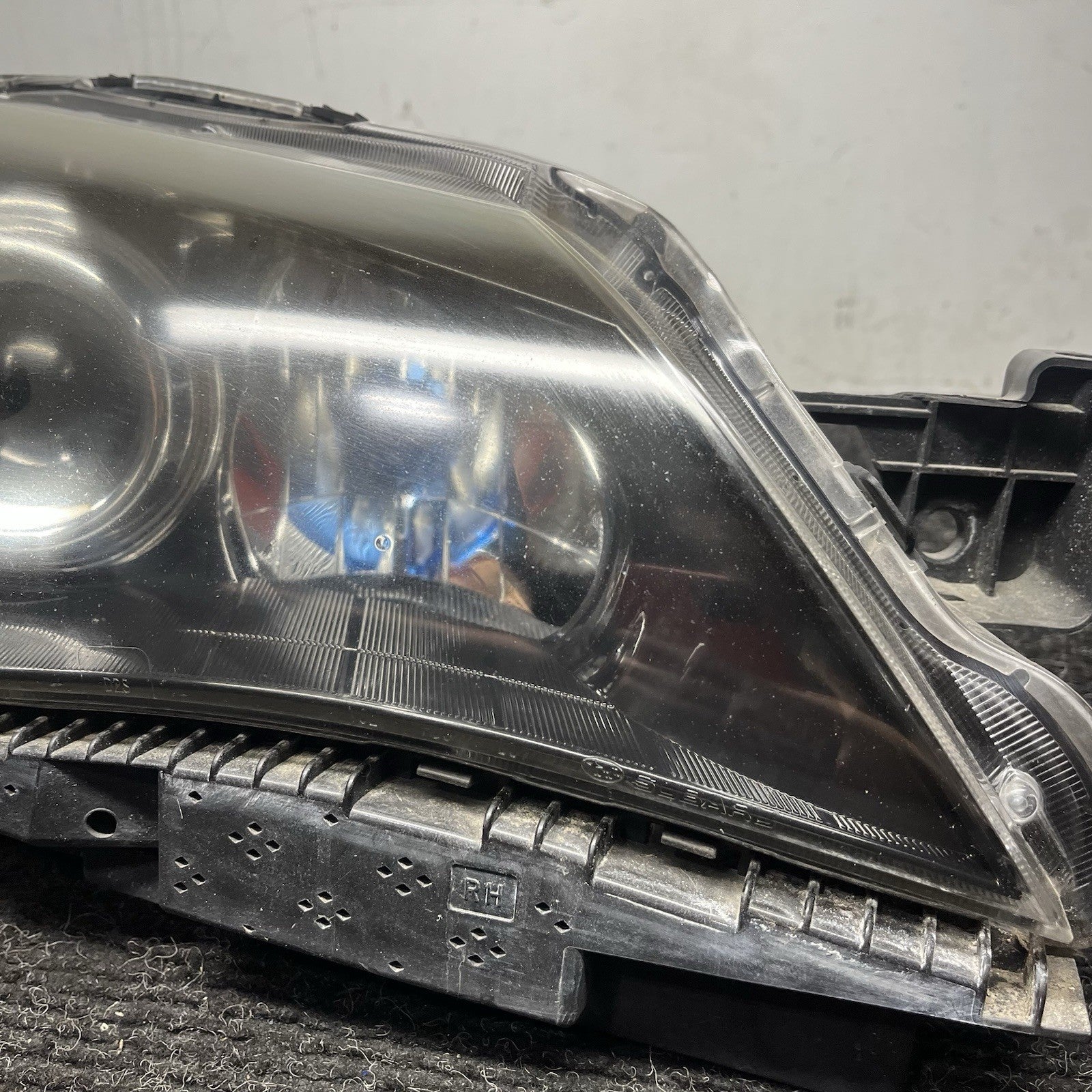 ☑️ 11-14 SUBARU WRX STI OEM RH PASSENGER HEADLIGHT HL COMPLETE ASSEMBLY FACTORY