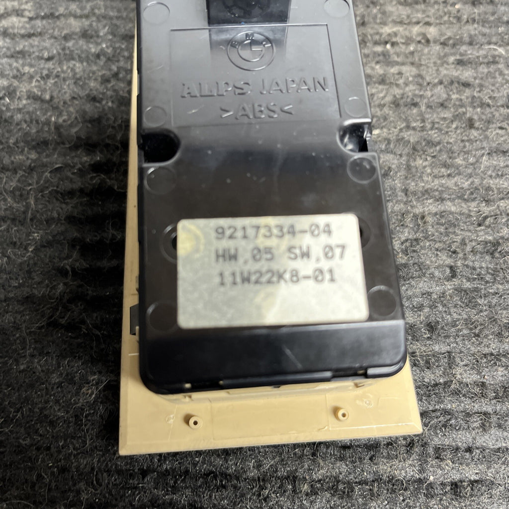 ☑️ 2007 2008 2009 2010 2011 Bmw 335i Driver Left Door Master Power Window Switch