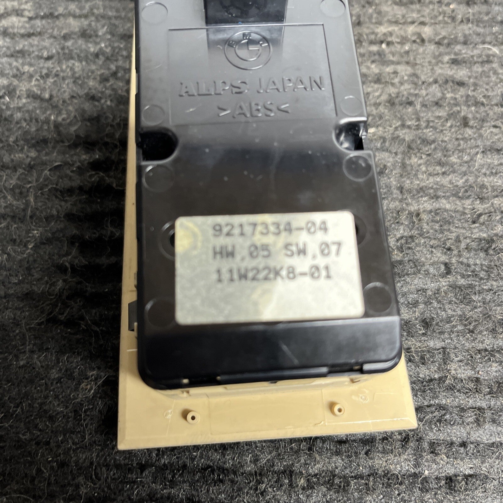 ☑️ 2007 2008 2009 2010 2011 Bmw 335i Driver Left Door Master Power Window Switch