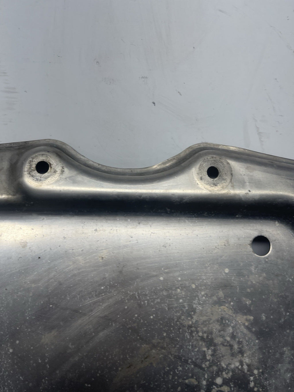 ☑️07-13 BMW E90 E92 335i 328i AWD Front Under Engine Reinforcement Plate 6768982