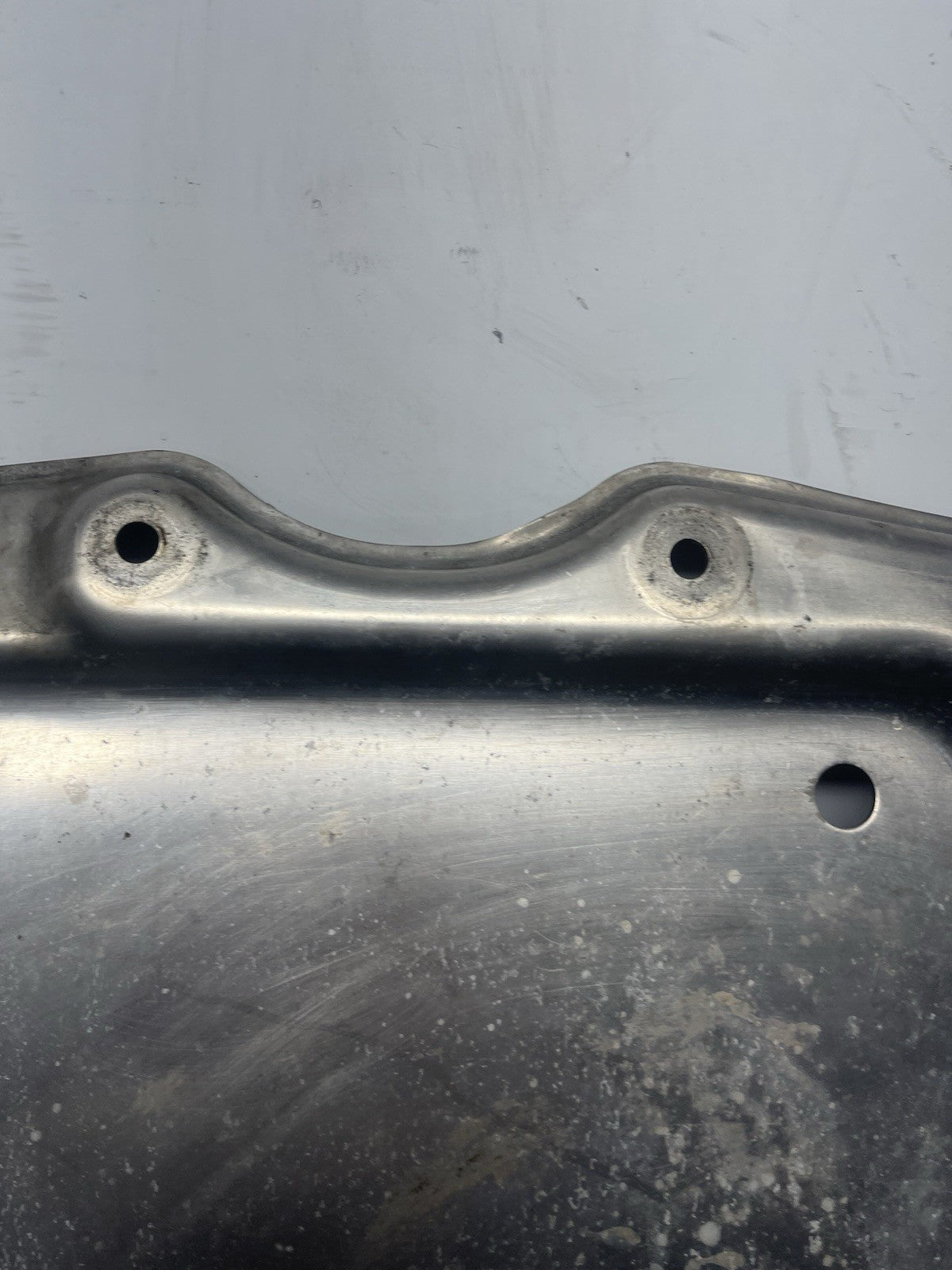 ☑️07-13 BMW E90 E92 335i 328i AWD Front Under Engine Reinforcement Plate 6768982