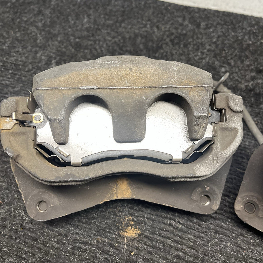 ☑️ 2015-2021 Subaru WRX OEM 2 Piston Front Brake Calipers 26292AG040 26292AG050