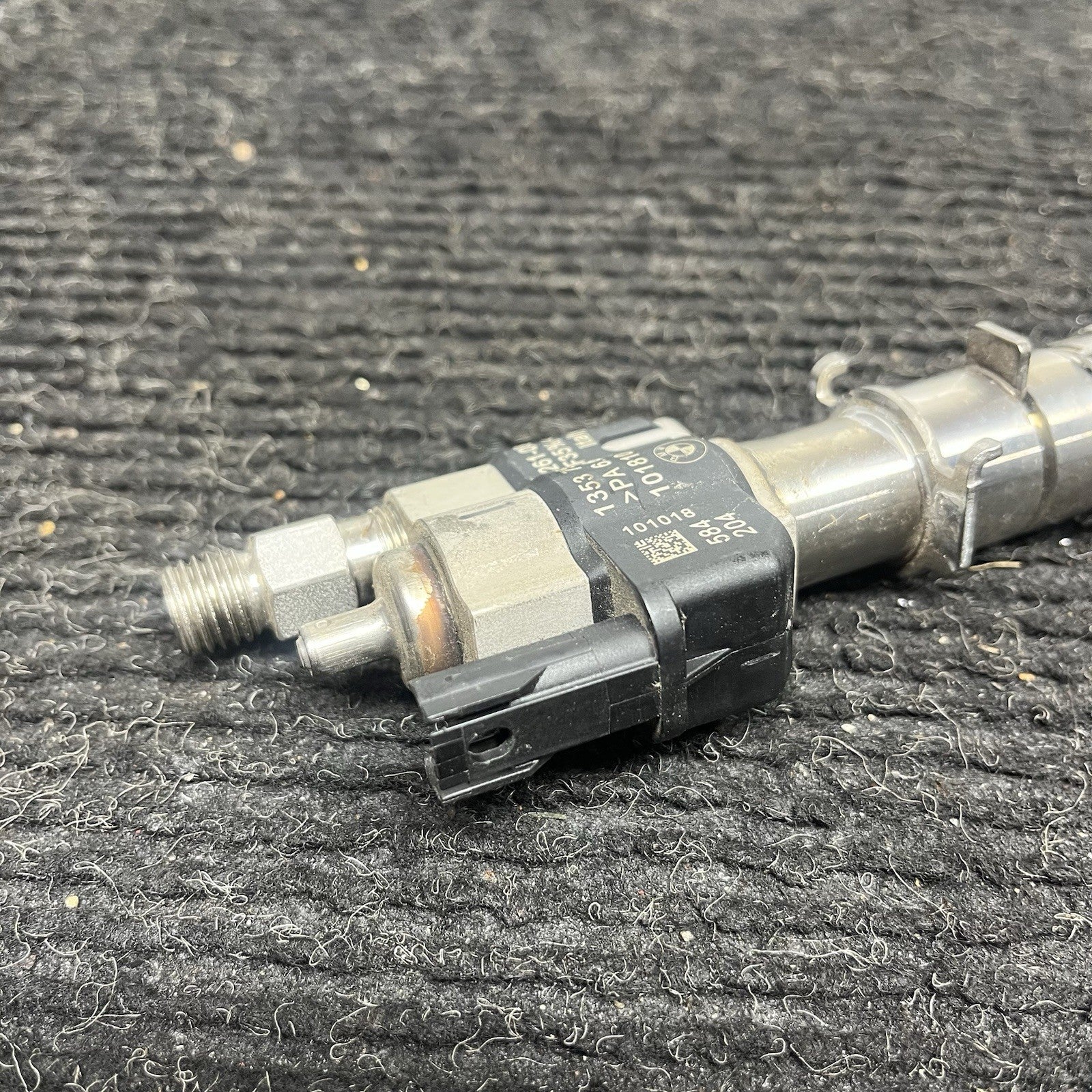 ☑️ 07-10 BMW E90 E92 E93 335i N54 Fuel Injector Unit Index-08 OEM
