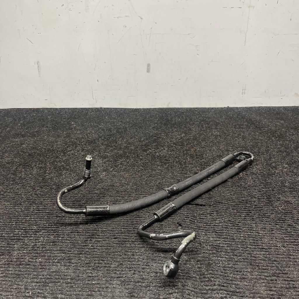 ☑️ 00-06 OEM BMW E46 325 328 330 Steering Rack Oil Pressure Pipe Hose Line