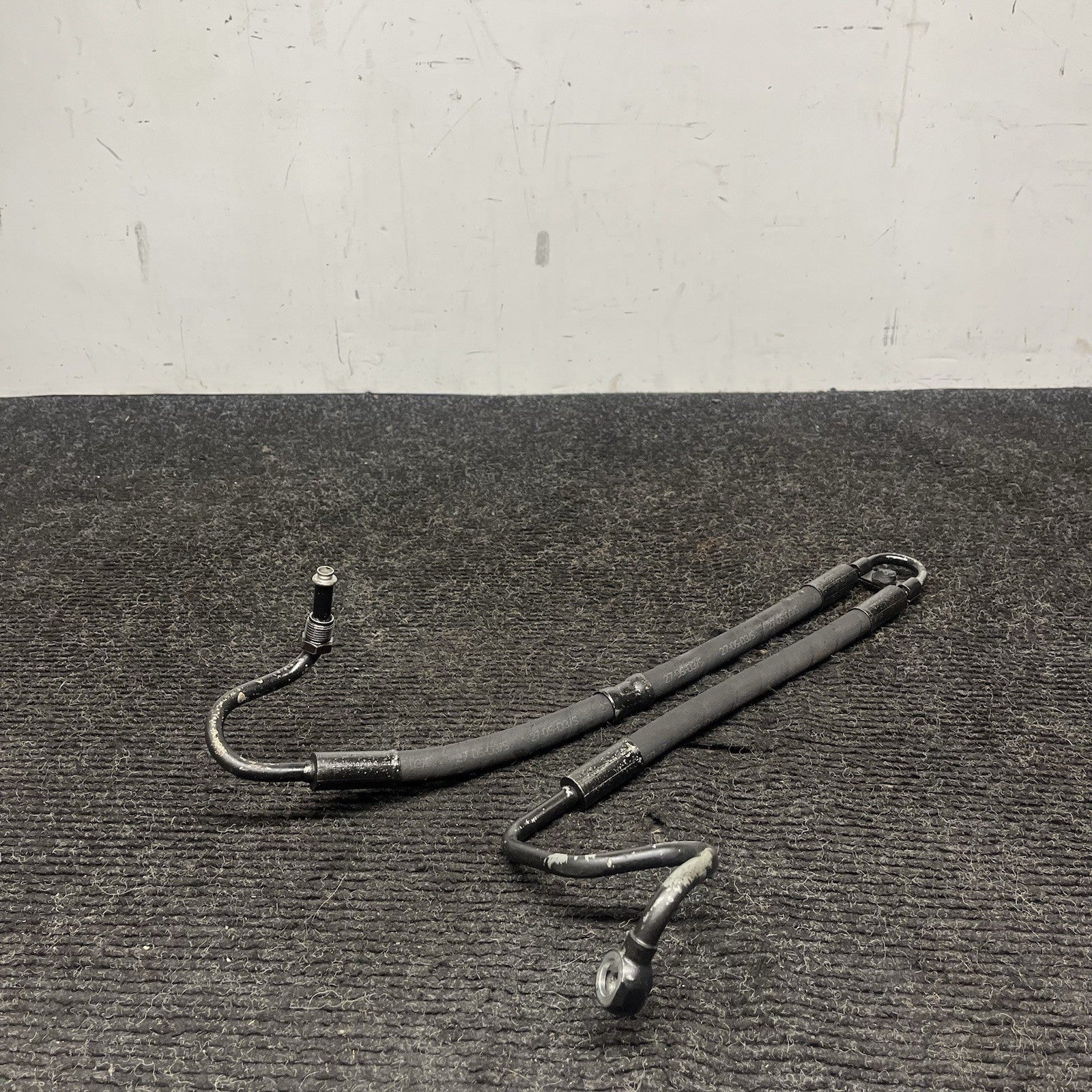 ☑️ 00-06 OEM BMW E46 325 328 330 Steering Rack Oil Pressure Pipe Hose Line