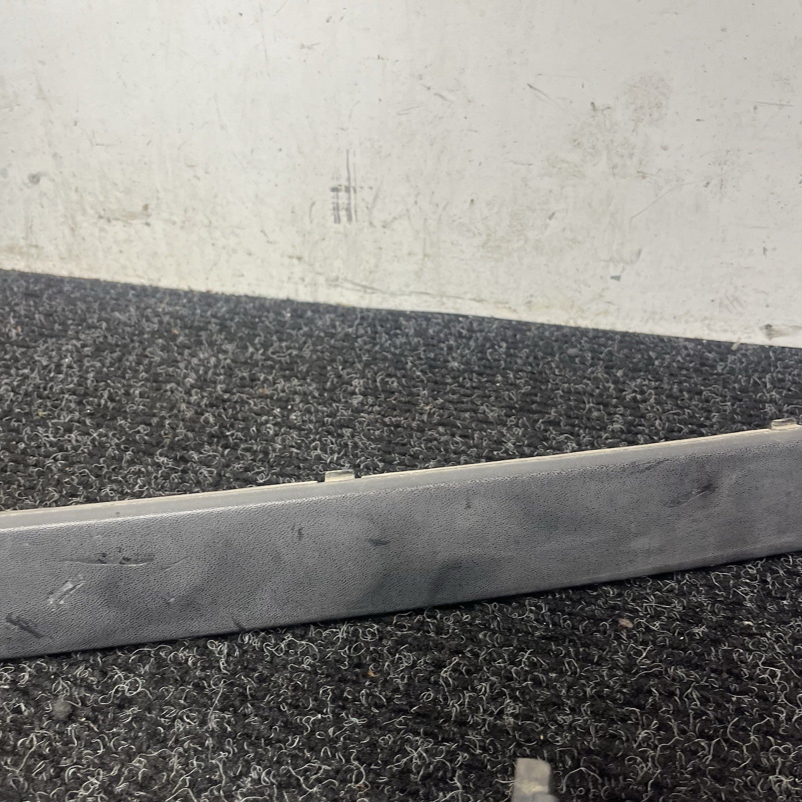 ☑️ 94-99 BMW E36 328i SEDAN SET OF 3 REAR BUMPER TRIM STRIP MOLDING OEM