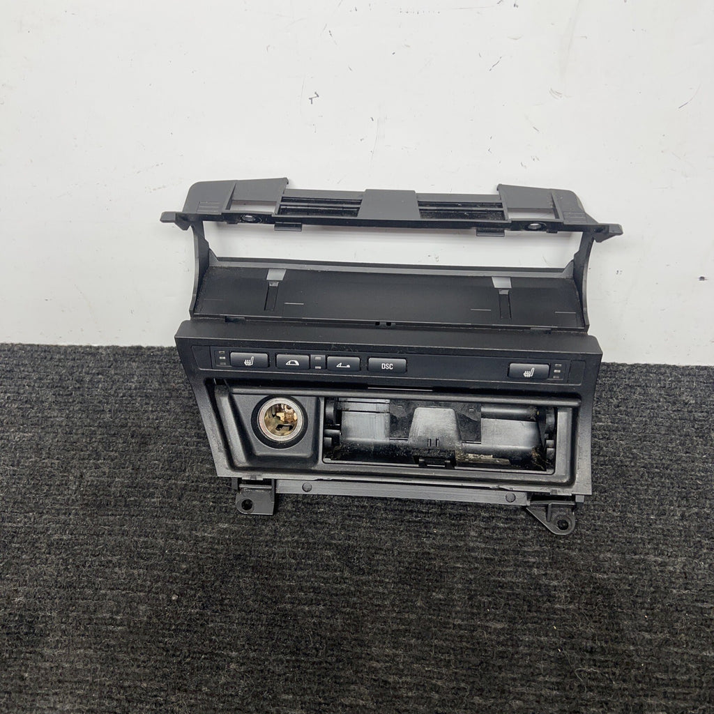 ☑️ 01-06 E46 BMW CONVERTIBLE FRONT ASHTRAY CENTER CONSOLE COMPARTMENTS COMPLETE