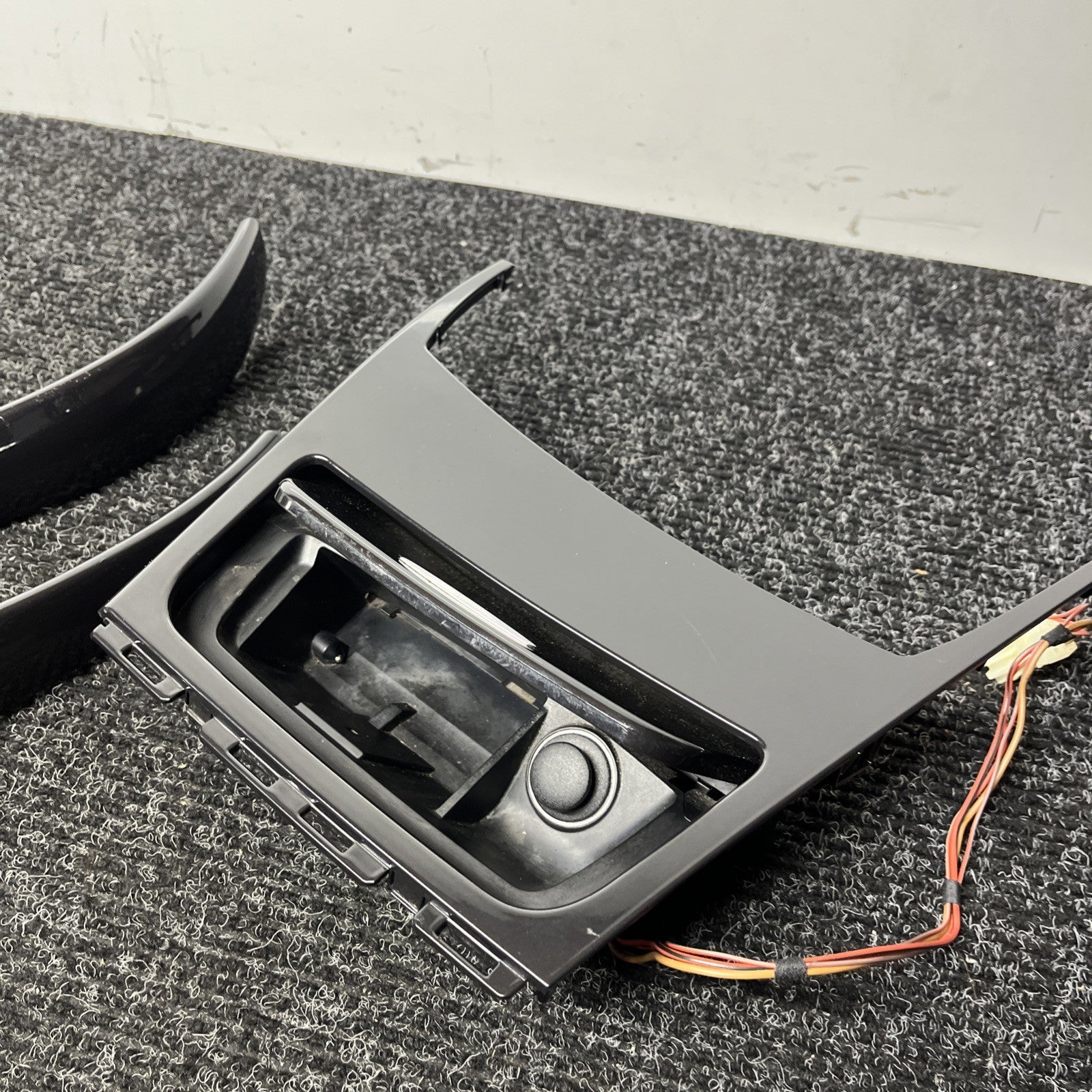 ☑️ 08-13 OEM BMW E82 E88 135 128 Gloss Black Dash Door Interior Trim SET