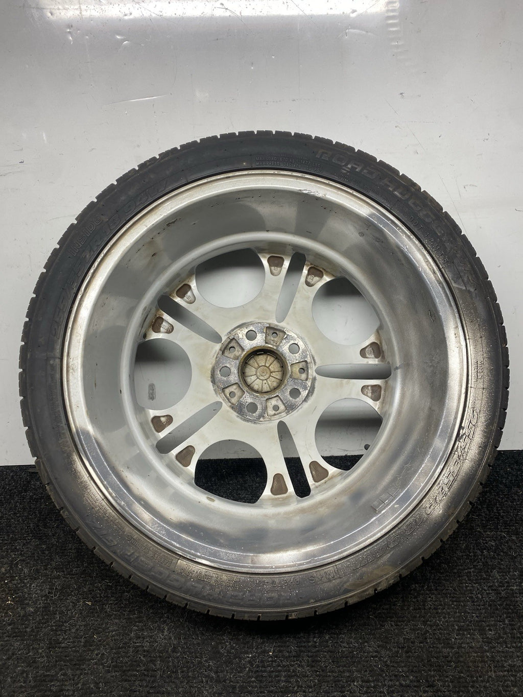 ☑️03-08 BMW E85 E86 Z4 Factory Front Light Alloy Wheel Rim w/Tire 8x18 ET:47 OEM