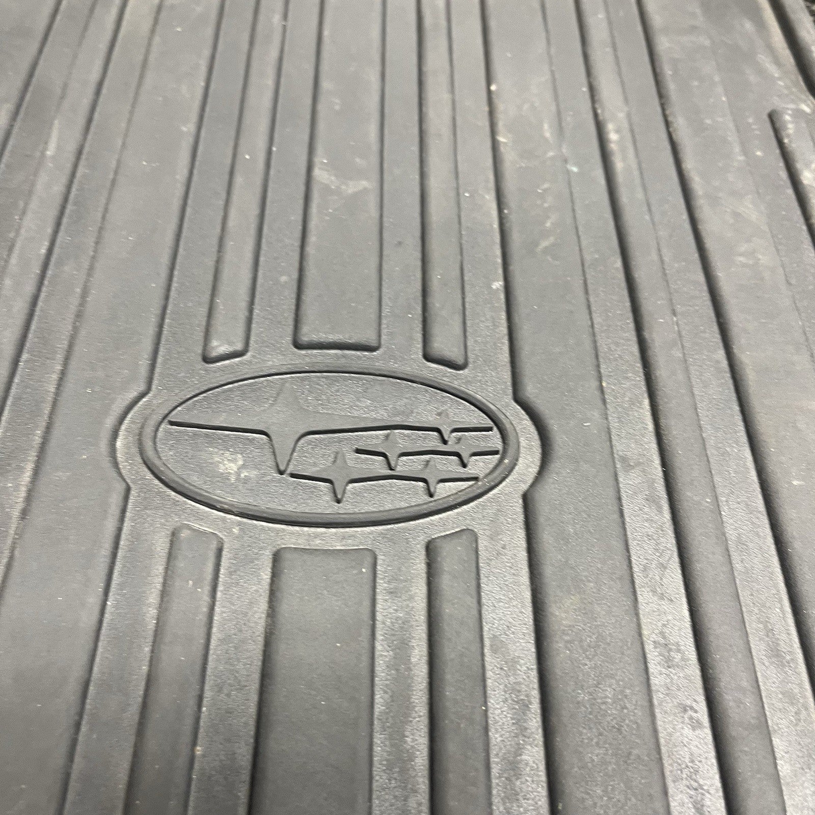 ☑️ SUBARU WRX STI 2.5L 2015 ALL WEATHER RUBBER FLOOR MAT SET J501SVA200 OEM