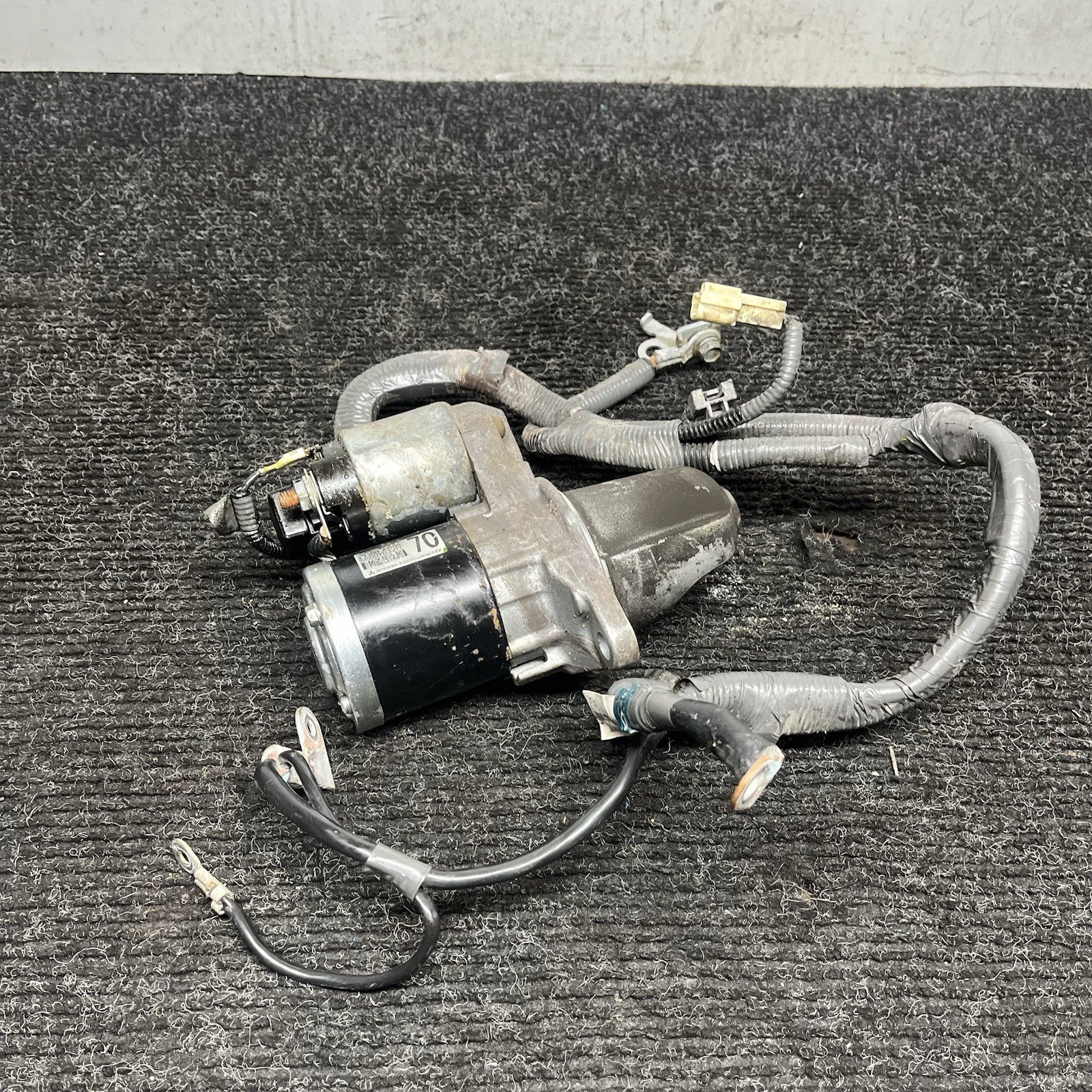 ☑️ 2022–2025 FA24 Toyota GR86 / Subaru BRZ 2.4L Engine Starter Motor 23300AB000