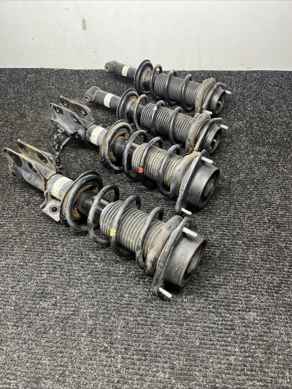 ☑️ OEM Springs & Struts Suspension Subaru BRZ Toyota 86 Scion FRS