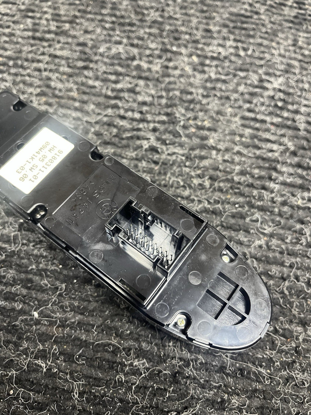 ☑️07-13 OEM BMW E93 335 M3 Convertible Main WindowSwitch Control Folding Mirrors