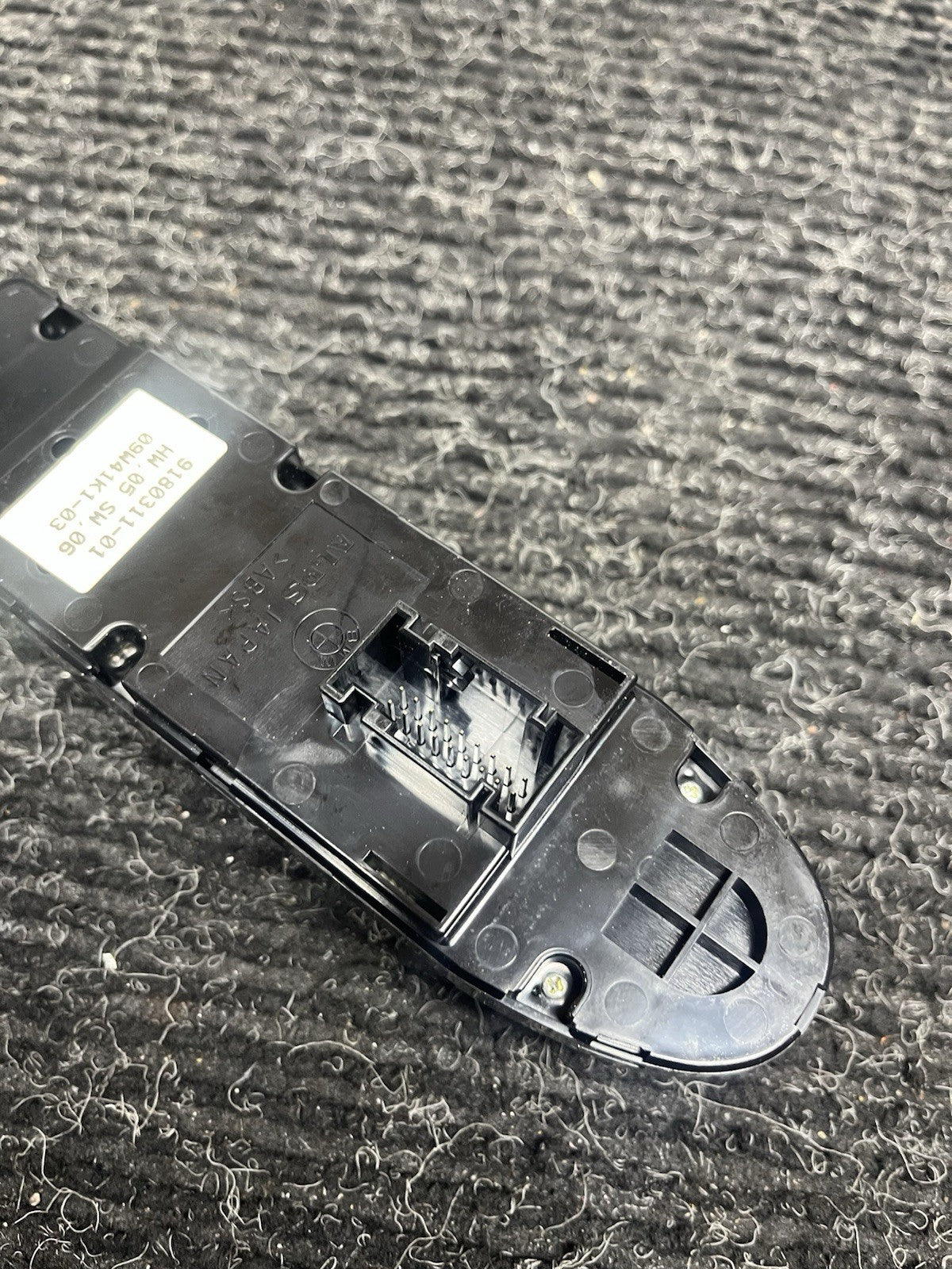 ☑️07-13 OEM BMW E93 335 M3 Convertible Main WindowSwitch Control Folding Mirrors