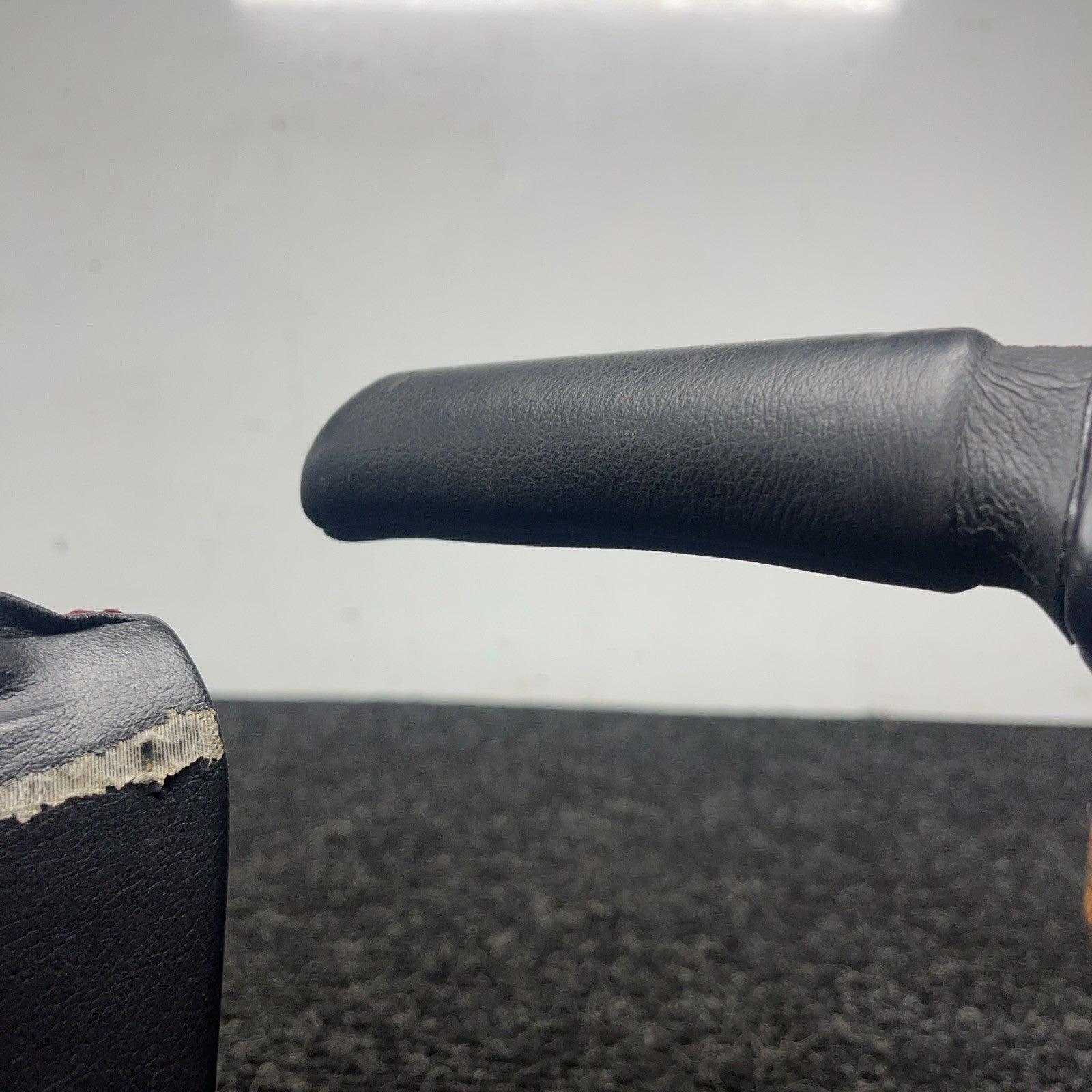 ☑️ 2017-2020 SUBARU BRZ FRS A86 GT86 FA20 2.0L OEM LEATHER E-BRAKE HANDLE ASSY