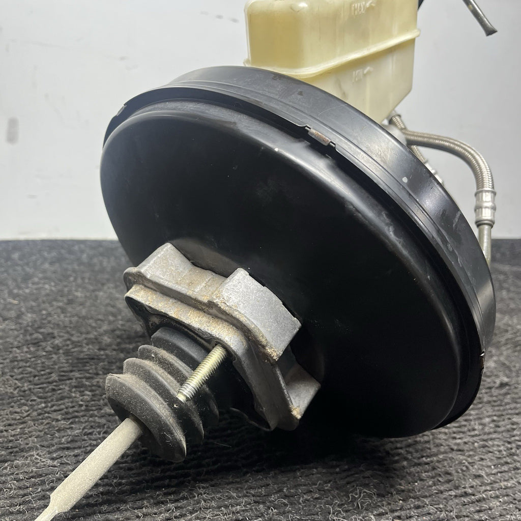 ☑️ Brake Booster SERVO Master Cylinder Reservoir Tank OEM BMW E46 325 330 01-06