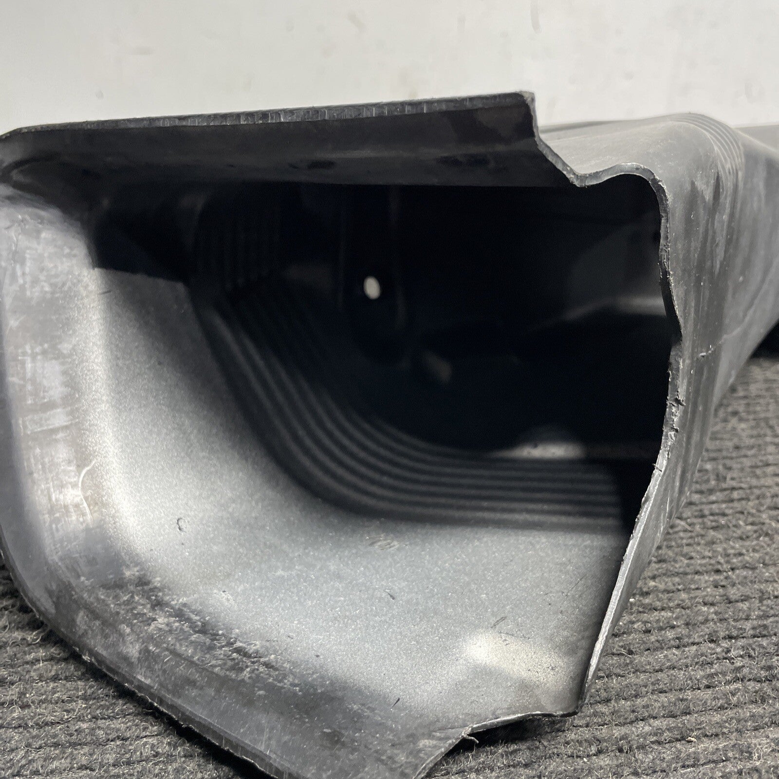 ☑️ BMW E46 M3 Right Bumper Brake Duct Air Inlet Passenger Genuine Oem 2001-2006