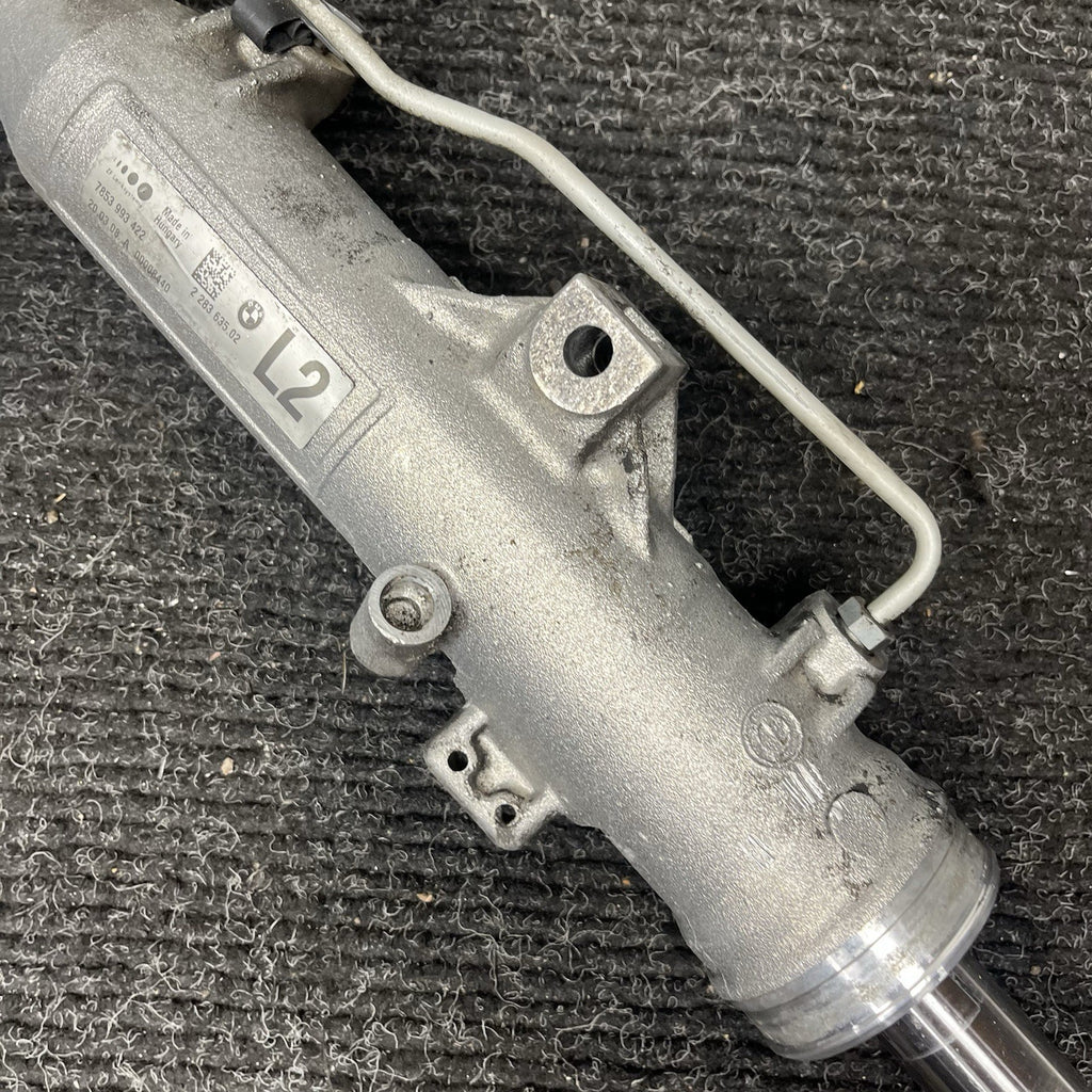 ☑️ 08-13 OEM BMW M3 E90 E92 E93 RWD Power Steering Gear Rack and Pinion L2