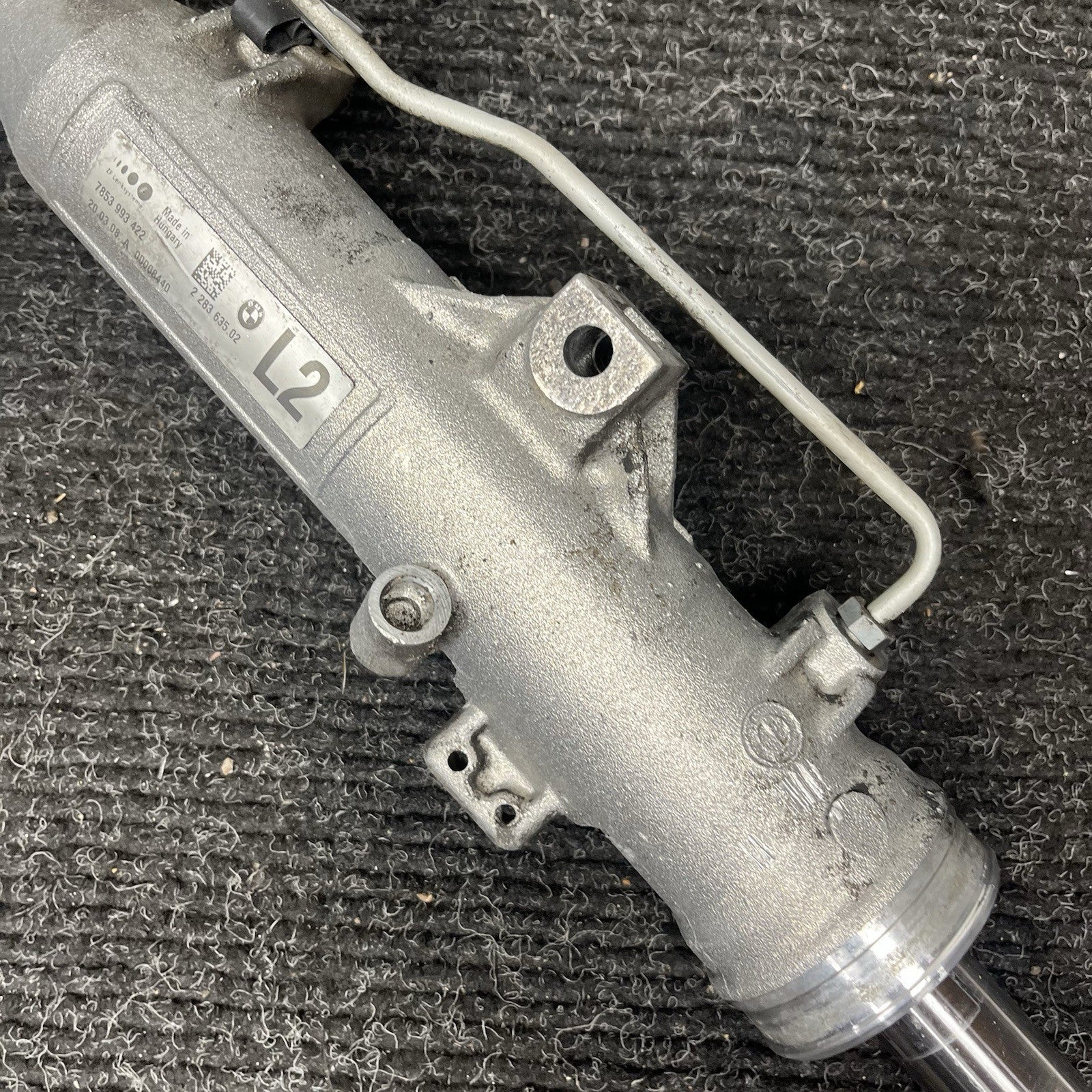 ☑️ 08-13 OEM BMW M3 E90 E92 E93 RWD Power Steering Gear Rack and Pinion L2