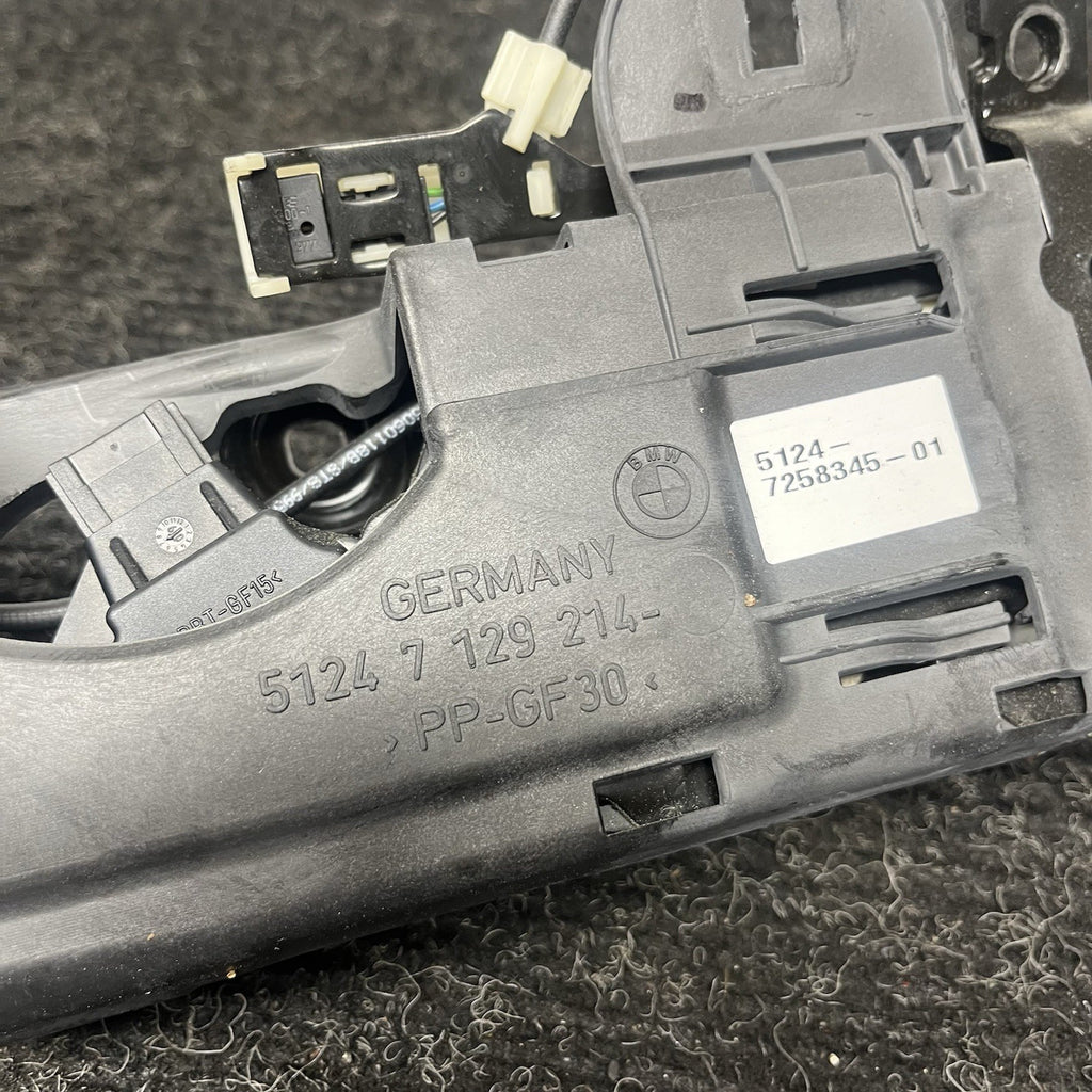 ☑️ 07-13 OEM BMW E93 328i 335 M3 Convertible Trunk Lock Mechanism Latch Catch