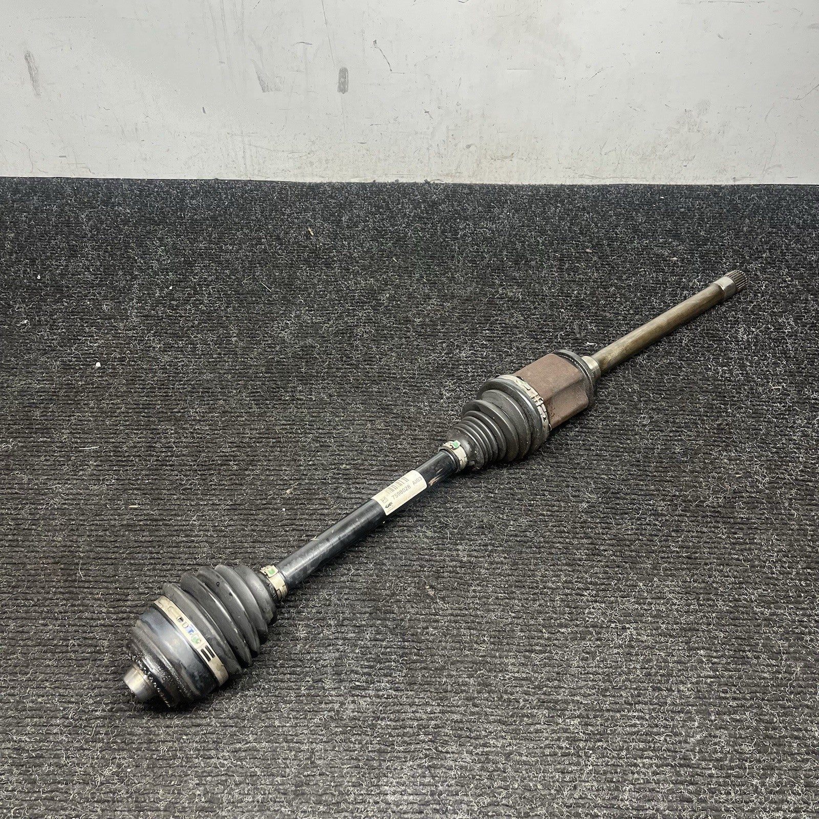 ☑️ 2011-2017 BMW X3 X4 Right Front Axle Shaft CV Joint 31607619658 OEM Used