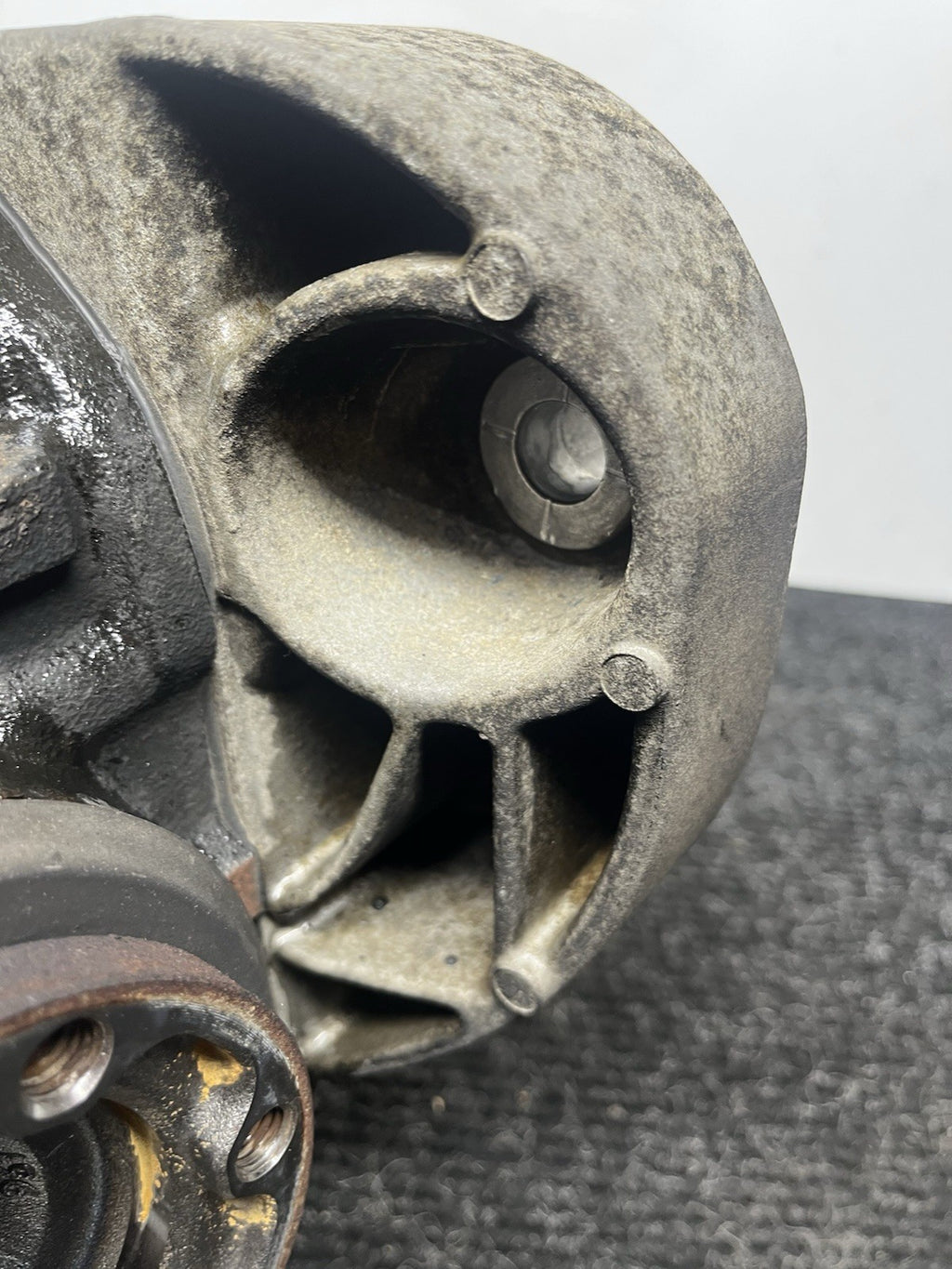 ☑️09-16 OEM BMW E89 Z4 35i N54 DCT Differential Axle Carrier Ratio 2.56 97k Mile
