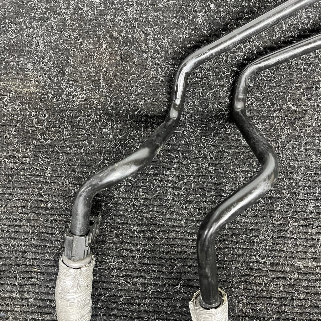 ☑️ 08-13 OEM BMW E90 E92 E93 M3 MT Transmission Oil Cooler Pipe Line Flow Return