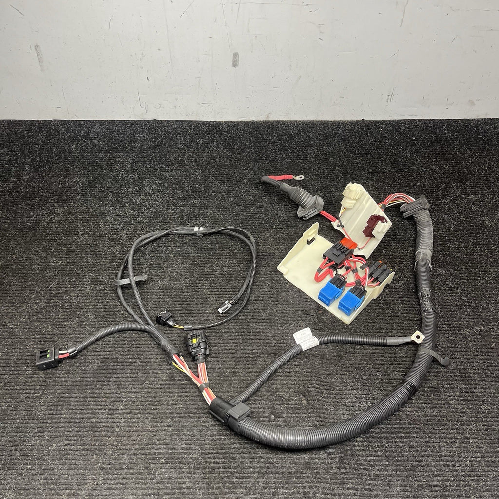 ☑️ 11-13 BMW E90 E92 E93 335 N55 Manual Transmission Module Box Wire Harness OEM