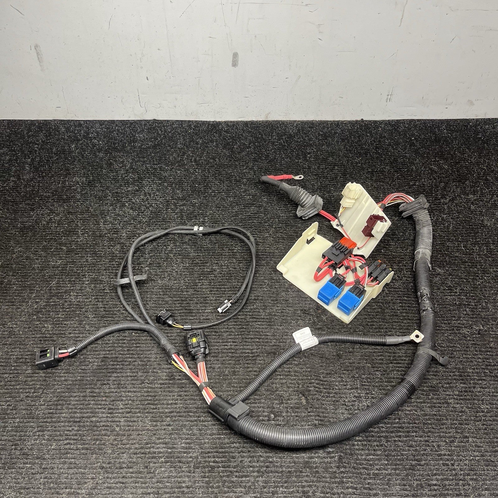 ☑️ 11-13 BMW E90 E92 E93 335 N55 Manual Transmission Module Box Wire Harness OEM