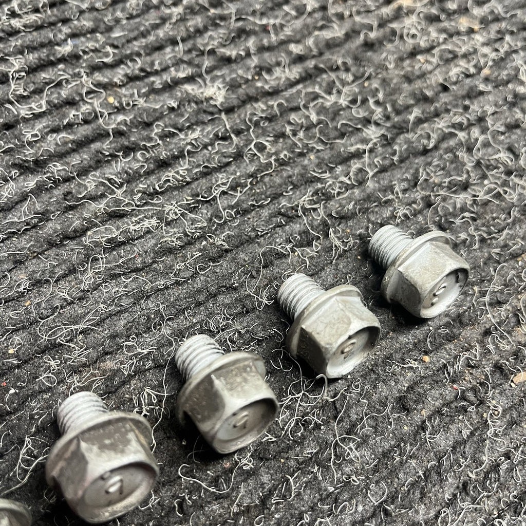 ☑️ 2013-2019 Subaru BRZ FR-S 86 FA20 Torque Converter Bolts OEM