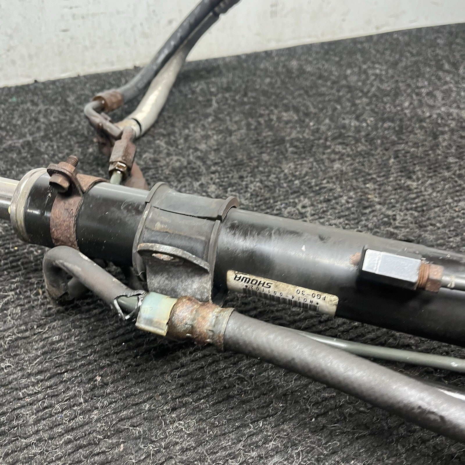 ☑️ 2008-2014 Subaru Impreza WRX STI Power Steering Rack & Pinion OEM 08-14
