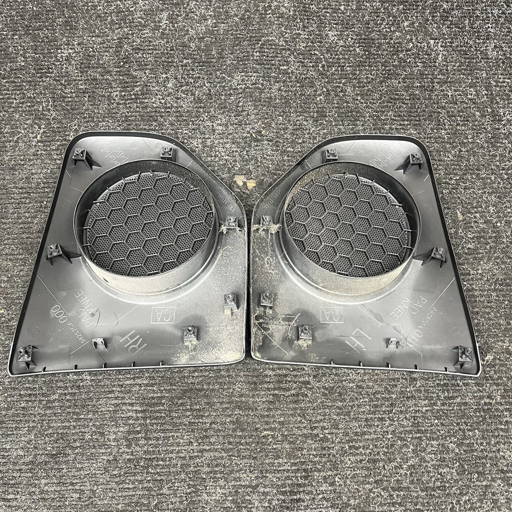 ☑️ 2013-2019 SUBARU BRZ/FRS/86LEFT RIGHT DOOR PANEL SPEAKER COVER PAIR OEM
