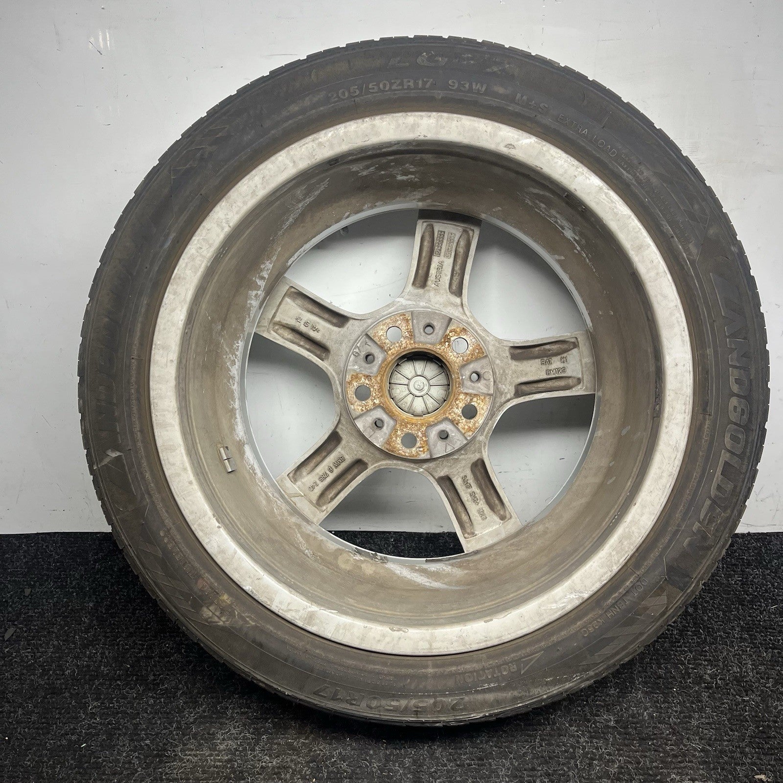 ☑️ 2014-2016 BMW Z4 E89 WHEEL RIM 17X8 OEM 6785240