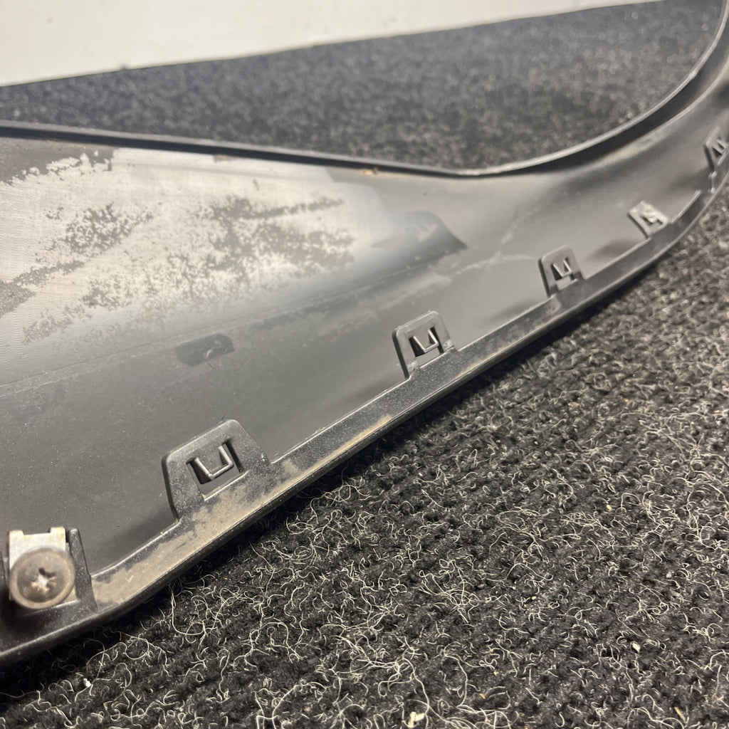 ☑️ 14-19 Maserati Ghibli Rear Left Side Bumper Valance Lower Panel Trim Oem