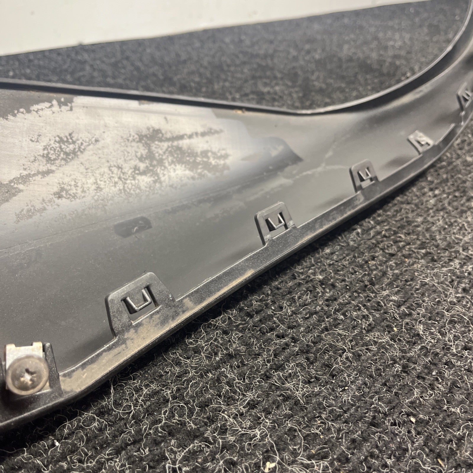 ☑️ 14-19 Maserati Ghibli Rear Left Side Bumper Valance Lower Panel Trim Oem
