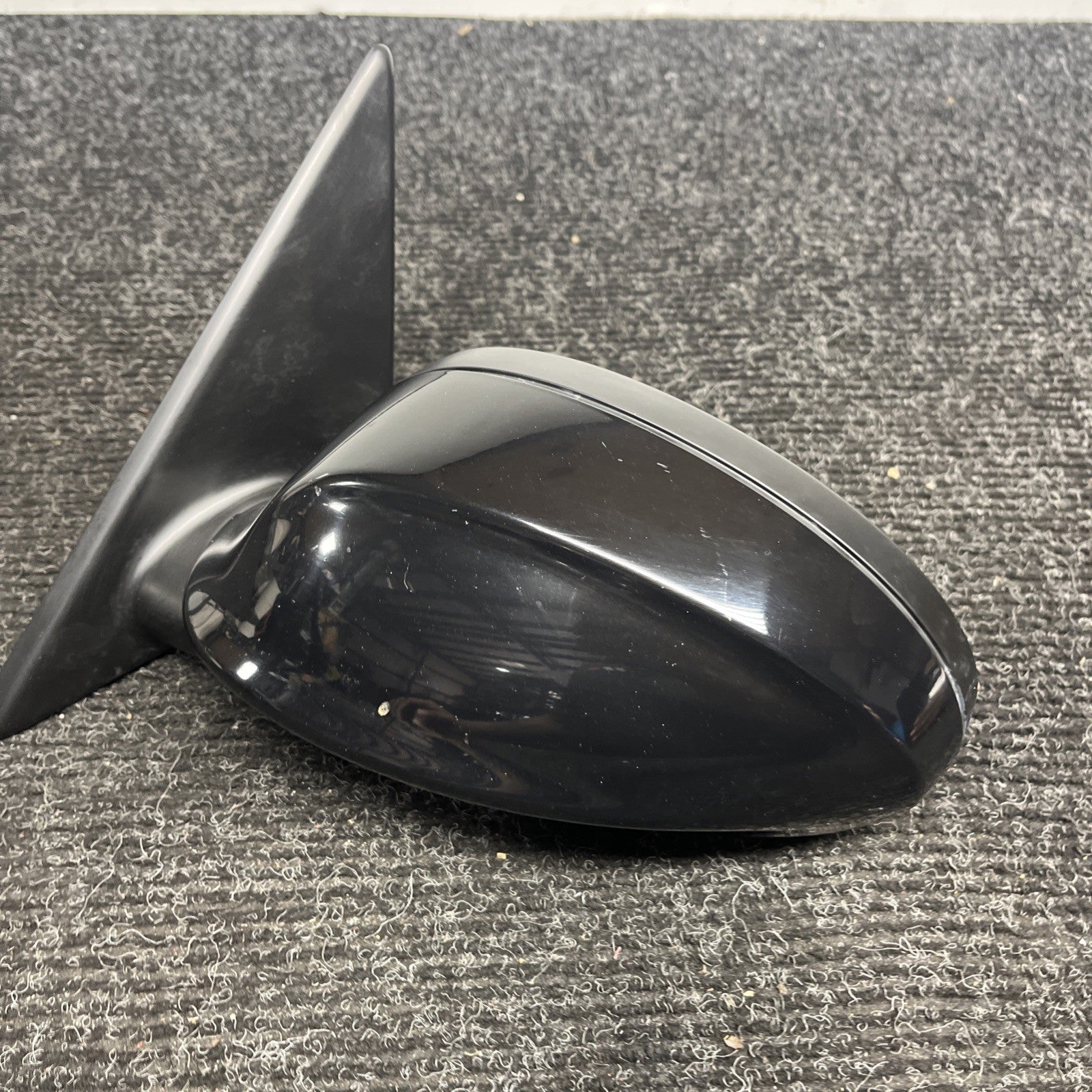 ☑️ 2011 - 2013 BMW E92 E93 328I 335I LCI LEFT DRIVER VIEW MIRROR BLACK OEM 7087