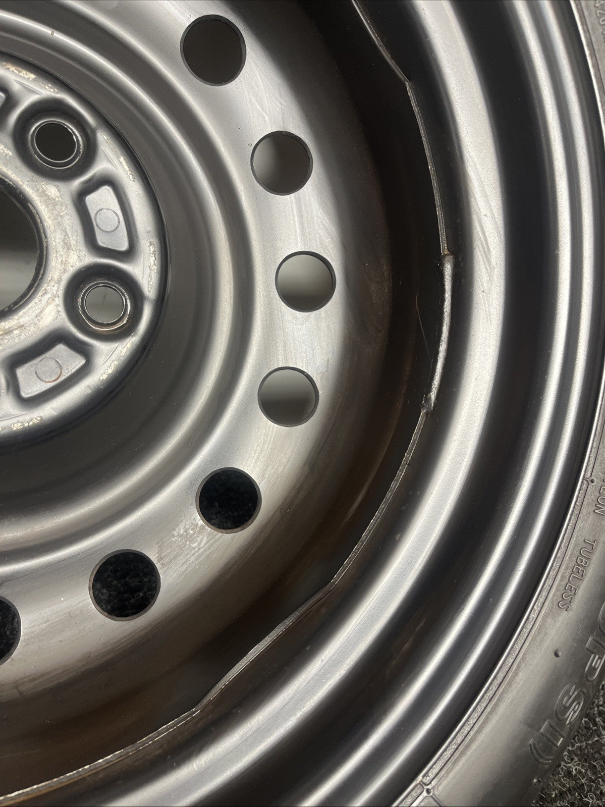 ☑️ Spare Tire 17" Fits 2008-2014 Subaru Impreza OEM Genuine Donut 135/70/17 NOTE